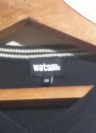 Пуловер мужской бренда watson's 🖤 4