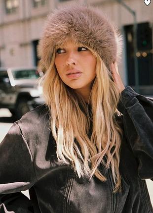 Комплект нв зиму хутряний zara