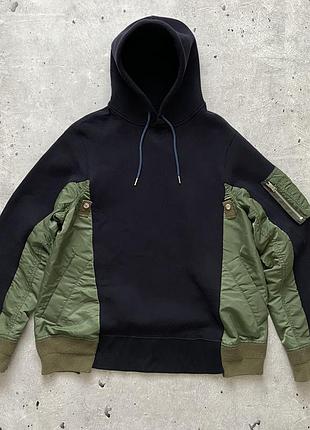 Худі sacai ma-1