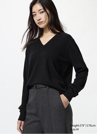 Кашемвровий светр uniqlo