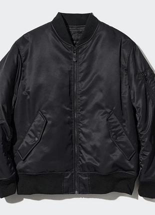 Бомбер uniqlo розмір л (50-52р) 2