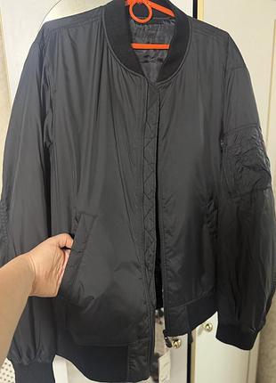 Бомбер uniqlo розмір л (50-52р) 4