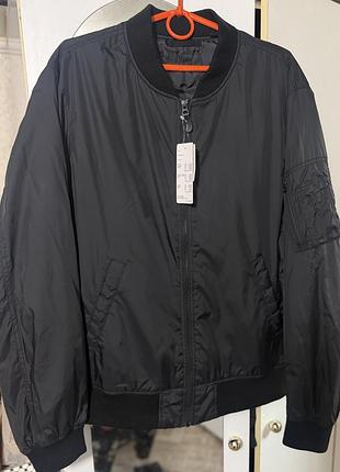 Бомбер uniqlo розмір л (50-52р) 3