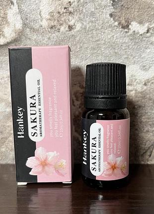 Ароматическое эфирное масло hankey sakura объемом 10 мл