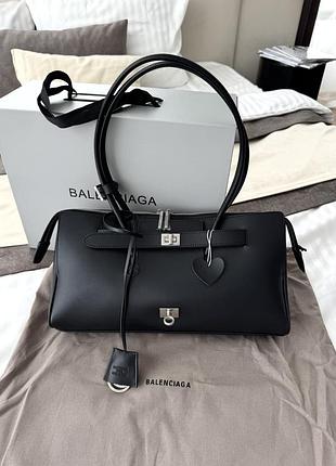 Сумка bel air black silver 4