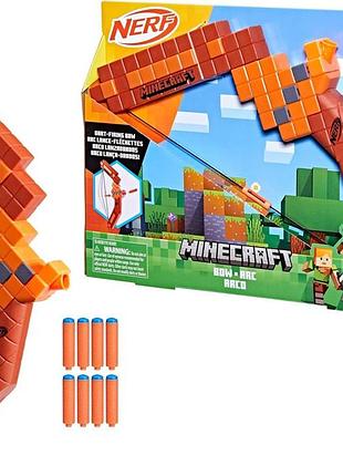 Лук nerf minecraft bow серии n1