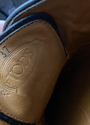 Туфлі tod’s 7