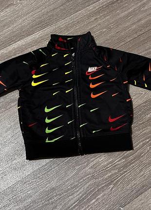 Кофта для хлопчика nike чорна, р. 74-80