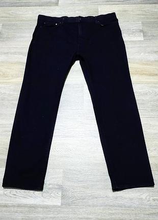 Чоловічі чорні джинси m&amp;s, розмір 44/33 regular.