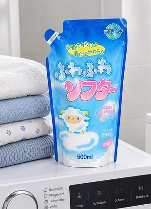 Rocket soap concentrated softener концентрований помʼякшувач для одягу, 500 мл