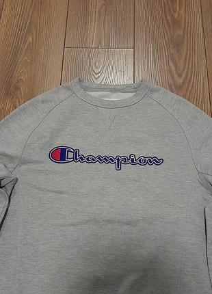 Кофта чоловіча champion сіра 2