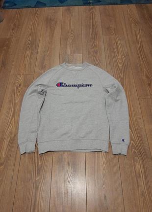 Кофта чоловіча champion сіра