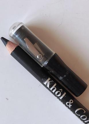 Олівець для очей контурний bourjois khol contour extra longue tenue зі стругачкою новий
4 штуки  3 запечатані