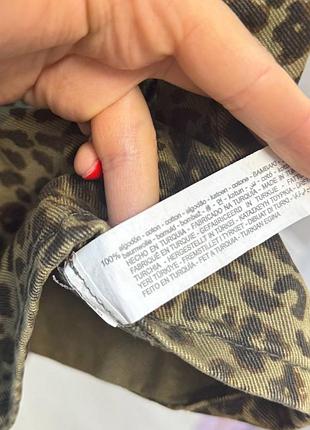 Сарафан для дівчинки zara леопардовий 122 см 5