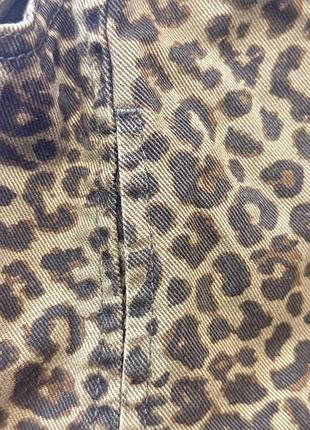 Сарафан для дівчинки zara леопардовий 122 см 4