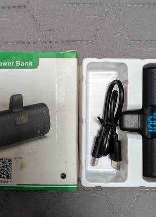 Повербанк small power bank 20w pd 4.0a з рк-дисплеєм