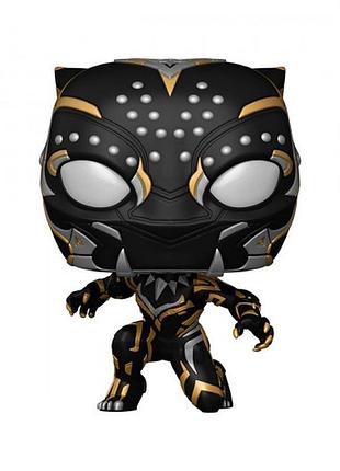 Ігрова фігурка funko pop! cерии чорна пантера: ваканда назавжди - чорна пантера