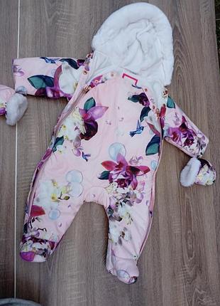 Детский комбинезон для девочек ted baker