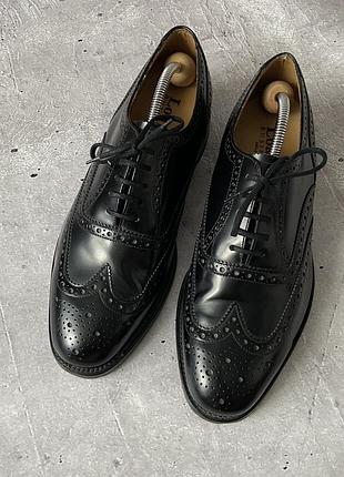 Туфлі -броги  loake 1880
