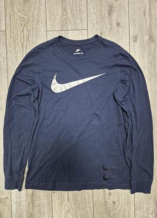 Лонгслів nike tee,s розмір