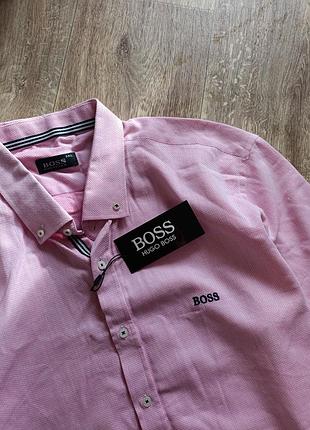 Чоловіча сорочка поло від boss