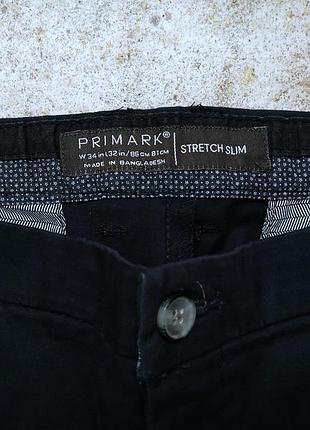 Штаны чинос primark stretch slim (germany) 7