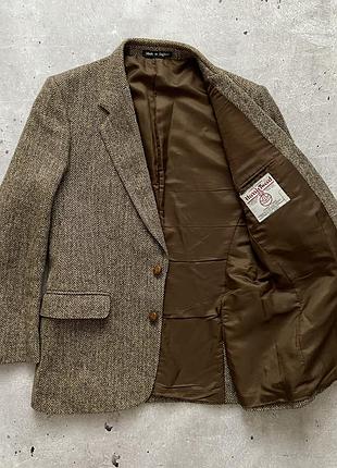 Піджак chatsworth harris tweed vintage