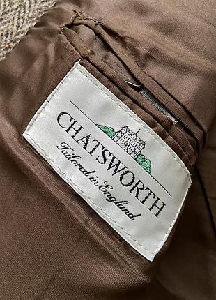 Піджак chatsworth harris tweed vintage 8