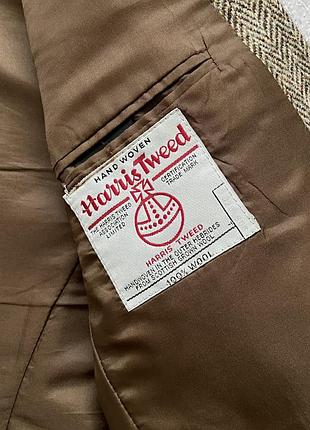 Піджак chatsworth harris tweed vintage 5