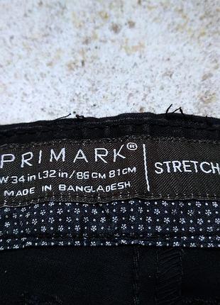 Штаны чинос primark stretch slim (germany) 8
