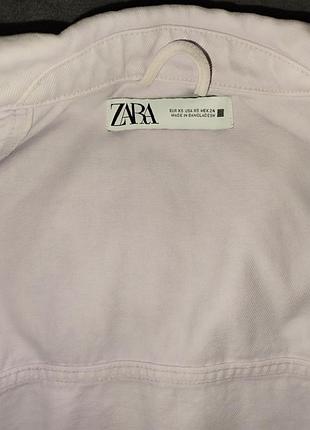 Куртка джинсова подовжена zara 5