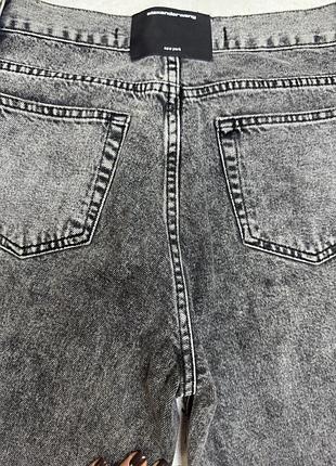 Жіночі джинси alexander wang сірі 3