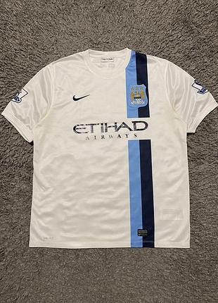 Футболка футбольна fc manchester city 2013/2014 гравець williams №19 від nike