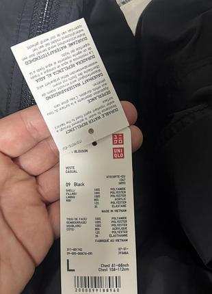 Бомбер uniqlo розмір л (50-52р) 7