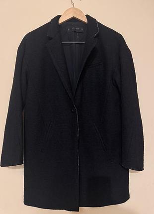 Стильне пальто zara з вовни