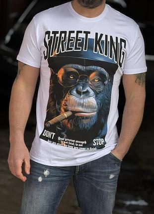 Футболка чоловіча daniel jones street king , l,білий