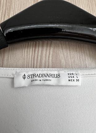Боді stradivarius з квадратним вирізом стрінгами 4