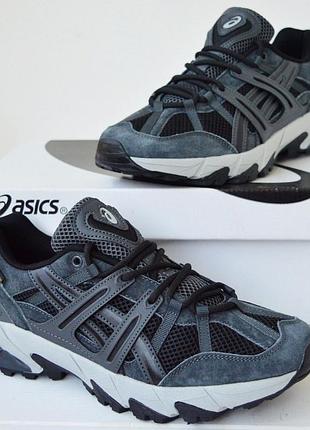 Кросівки чоловічі asics gel sonoma 15-50 goretex сірі