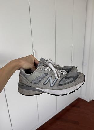 Кросівки сірі new balance кеди