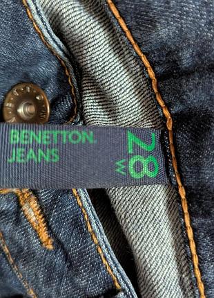 Джинси жіночі benetton сині 3