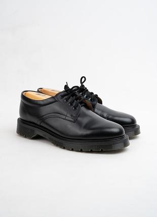 Ботинки ботинки мужские кожаные solovair dr martens черные размер 41