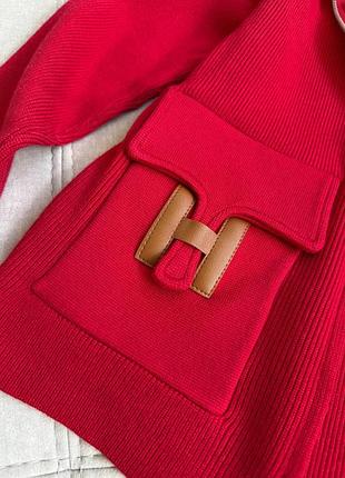 Кардиган hermes 6