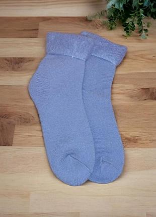 Жіночі термо шкарпетки winter time no brand 1149-38-41 фіолетовий 38-41 1 шт