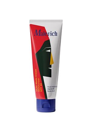 Мультибиотический увлажняющий крем spf 30 м-1018 (2153-01) 50 мл malevich