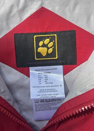 Ветровка jack wolfskin 4