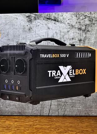 Зарядна станція cross tools 500+ 500вт 555вт·год