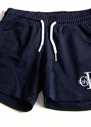 Шорти  жіночі calvin klein.