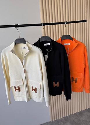 Кардиган hermes 3