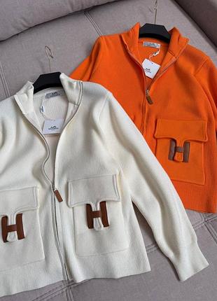 Кардиган hermes 2