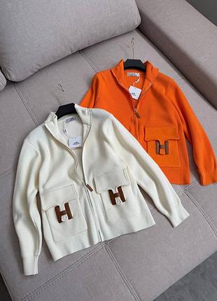 Кардиган hermes 4